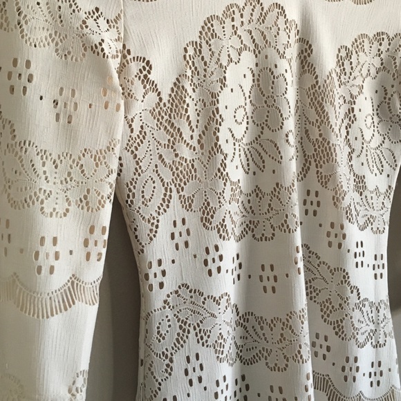 Windsor Overlay Lace Dress - Picture 3 of 3