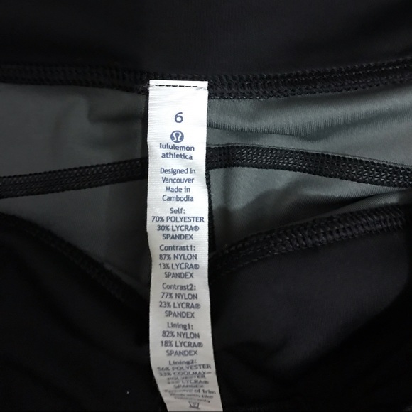 ❗️sold❗️✨NWOT✨ Lululemon cropped leggings - Picture 4 of 4