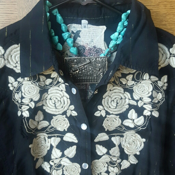 Western style shirt