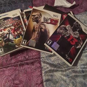 8 Nintendo Wii Games!!!!!!
