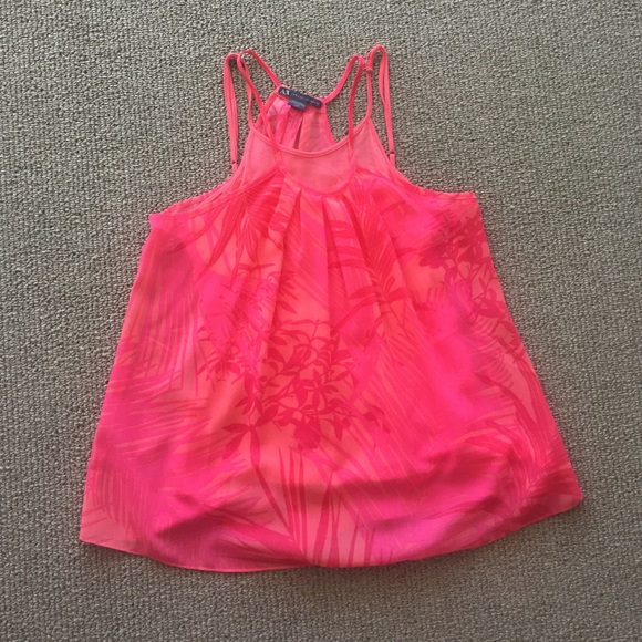 Armani Exchange flowy tank