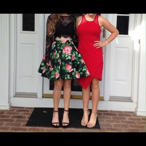 Sherri Hill 2-piece (on left). Make offer!