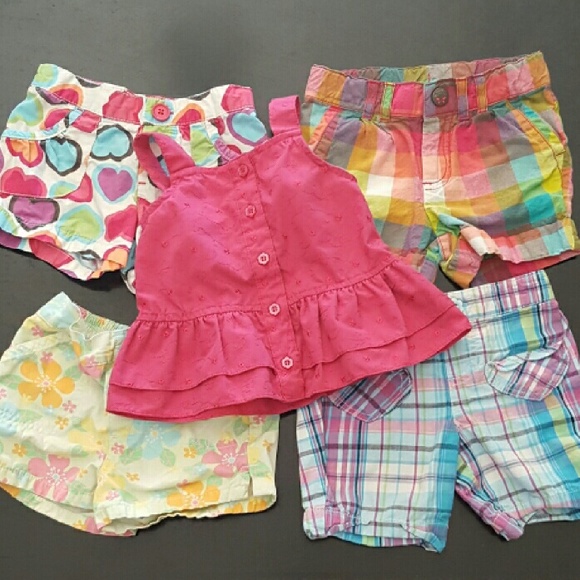 4 pack short and tank bundle