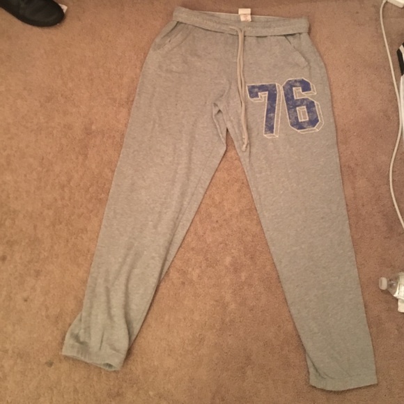 #76 Gray Sweatpants