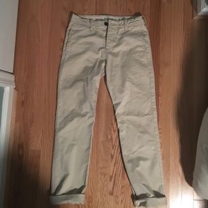 Abercrombie & Fitch Men's Slim Straight Chinos