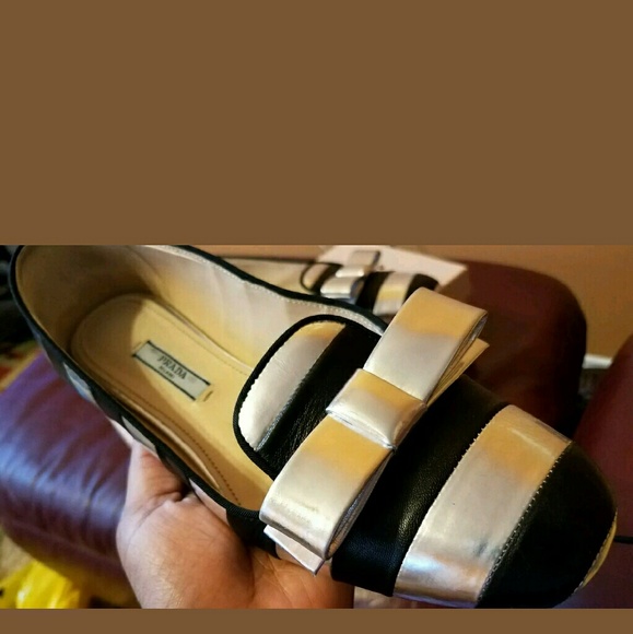 Authentic Prada flats