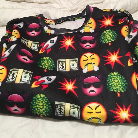 Emoji sweater