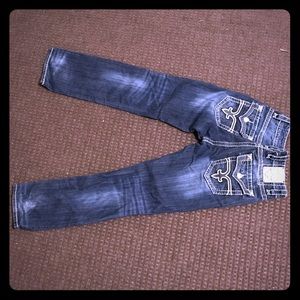 Rock revival jeans