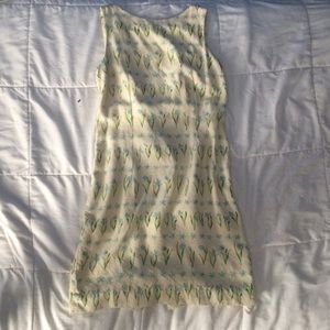 Vintage Ann Taylor floral dress