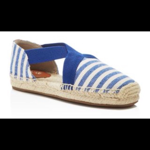 Michael Kors Dana Blue Espadrille sz 8