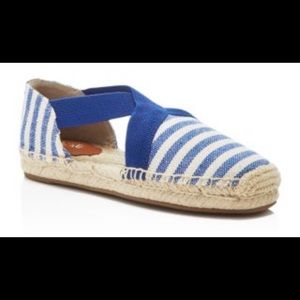 Michael Kors Dana Blue Espadrille sz 8