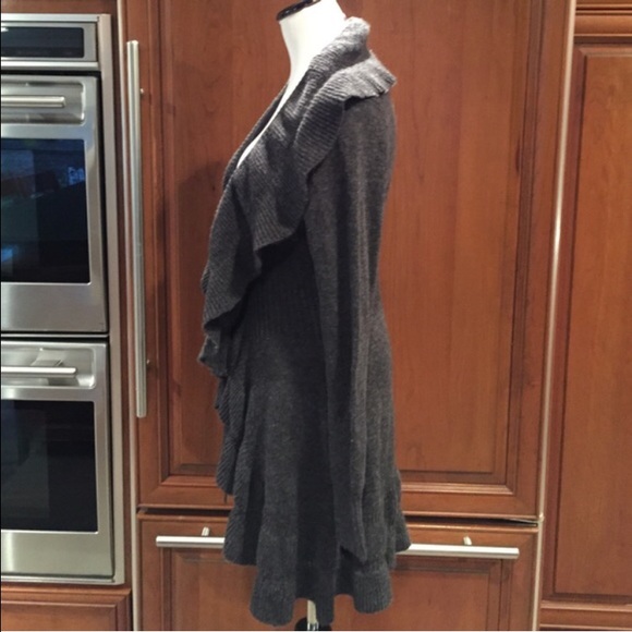 Layered waterfall sweater - Picture 2 of 3