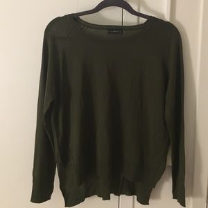 Zara knit sweater