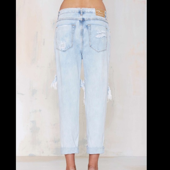 One Teaspoon Super Baggies in Anarchy - Picture 2 of 3