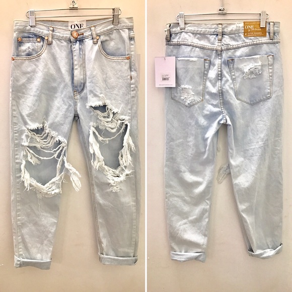 One Teaspoon Super Baggies in Anarchy - Picture 3 of 3