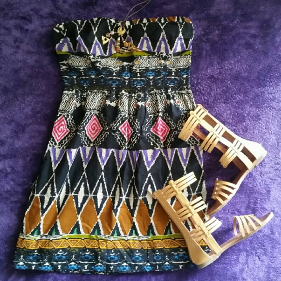 Very pretty aztec print dress