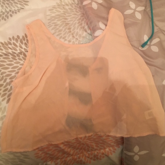 Light Pink Bow Top👛