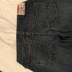 Woman's true religion jeans