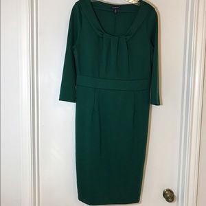 Lands' End Elbow Sleeve Dress