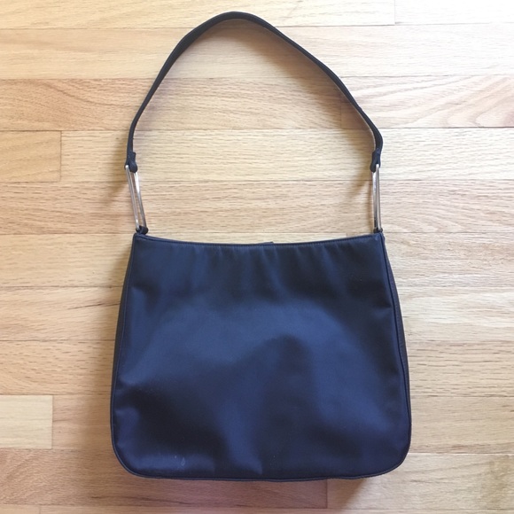 DKNY black purse