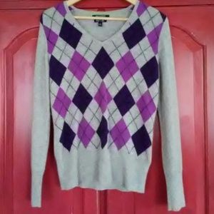 100% Cashmere sweater.