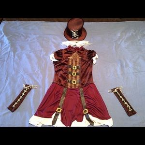 Witch costume size 8