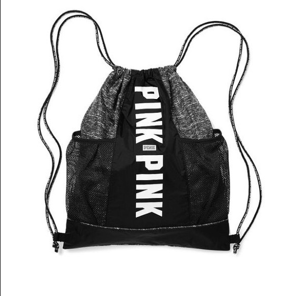 Victoria's Secret drawstring bag