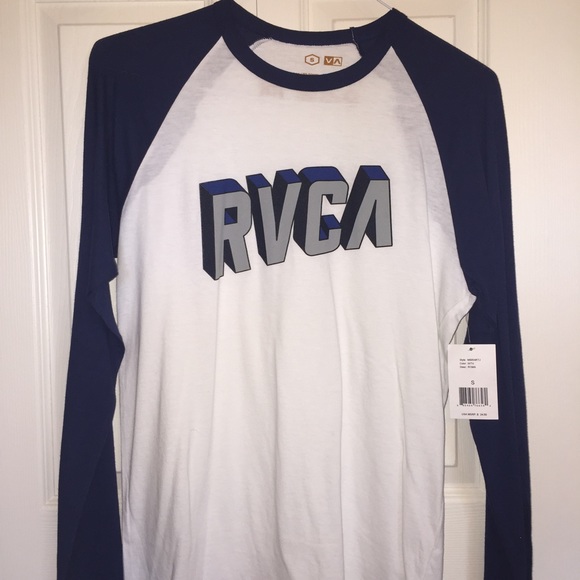 RCVA Long Sleeve Men's Raglan Baseball T-Shirt