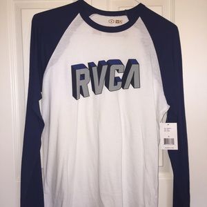 RCVA Long Sleeve Men's Raglan Baseball T-Shirt
