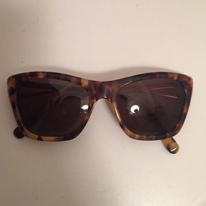 Rebecca Minkoff tortoise sunglasses