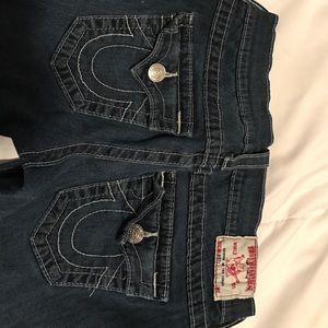 Woman's true religion jeans