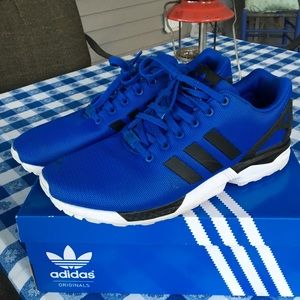 Adidas ZX Flux (blue)