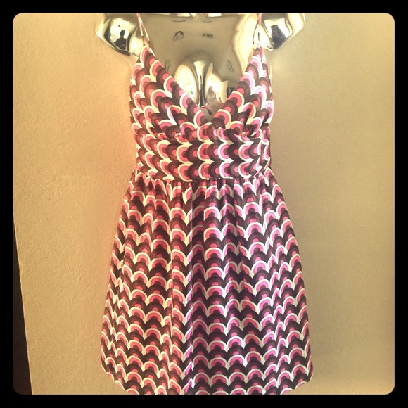 Milly's of New York spaghetti strap sundress Sz 2