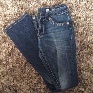 Straight Leg Miss Me Jeans