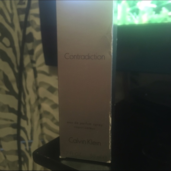 Calvin klein's contradiction fragrance