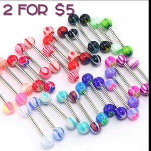 Tongue rings