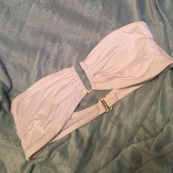 Strapless bikini top