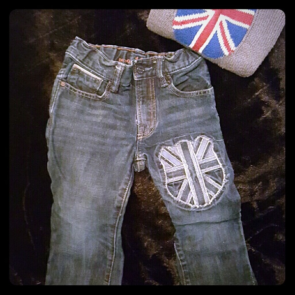 BabyGap adjustable jeans