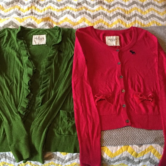 Abercrombie & Fitch Cardigans
