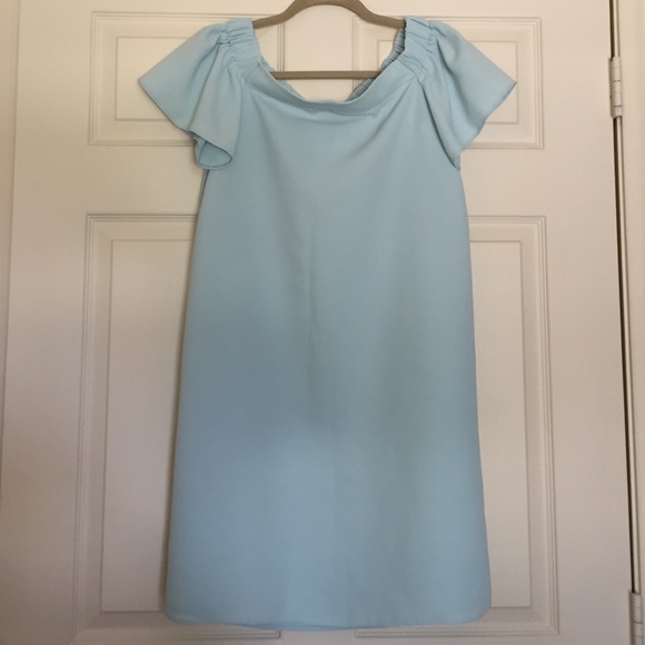 Top Shop Trapeze dress in mint