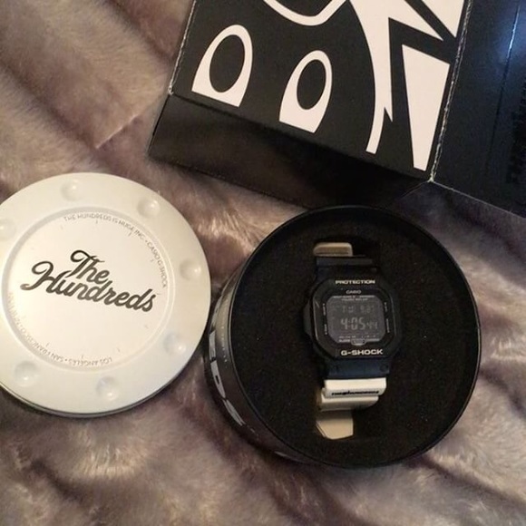 G shock Rare hundreds