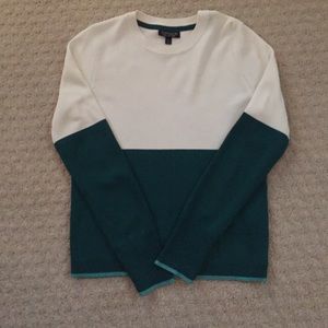 Top Shop color block sweater