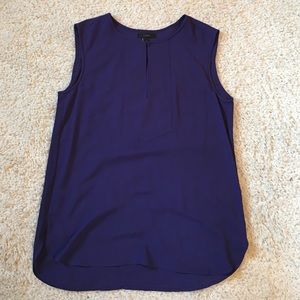 J. Crew Royal Blue Tank Top