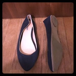 Old navy flats color: navy