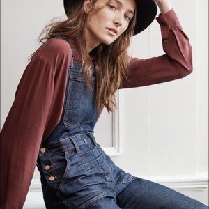 Madewell Flea Market Flares, NWOT. Size XS.