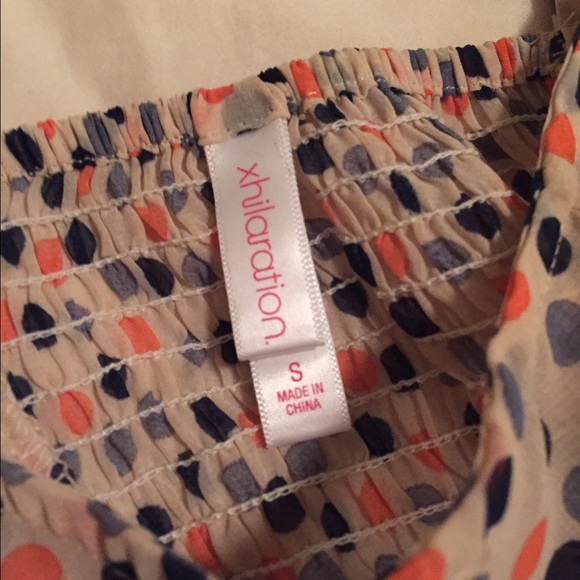 Cute Polka Dot Top - Picture 2 of 3