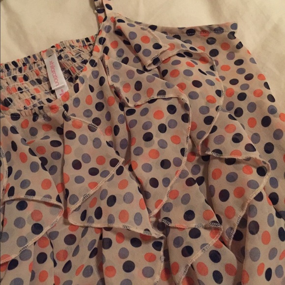 Cute Polka Dot Top - Picture 3 of 3