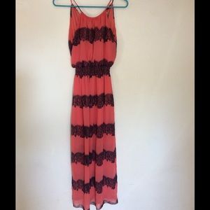 Pink Maxi Dress