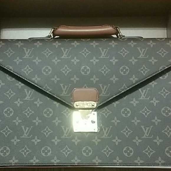Louis Vuitton briefcase - Picture 3 of 3