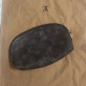 Louis Vuitton small make up bag/coin purse
